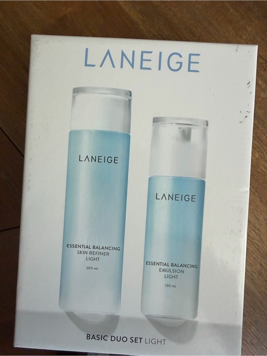 LANEIGE Other - LANEIGE Hydrating Essential Duo — Pale Blue
